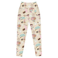 Discover comfort and style with Premium Parasol Bunny Leggings featuring adorable bunnies and practical side pockets.