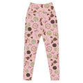 Stylish Premium Royal Cookie Leggings feature a fun design, perfect for gym or lounging in comfort.