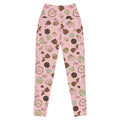 Elevate your style with Premium Royal Cookie Leggings, featuring a delightful cookie print and high-waisted comfort.