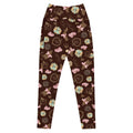 Elevate your style with Premium Royal Cookie Leggings, featuring a delightful pattern and high-waisted comfort.