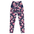 Explore comfort and style with our Premium Sakura Leggings, featuring a vibrant floral design and high-waisted fit.
