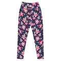 Shop the stylish Premium Sakura Leggings, featuring a floral print and high-waisted comfort for any spring occasion.