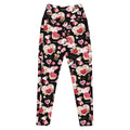 Stylish Premium Sugar Sweetheart Leggings with a cute print, perfect for a cozy, fashionable vibe this Valentine's Day.