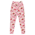 Stylish Premium Sugar Sweetheart Leggings in pink, featuring a fun pattern perfect for Valentine's Day.