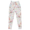 Adorable Premium Sweet Teddy Leggings with a cute print, high-waisted cut, and practical side pockets for comfort.
