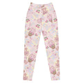 Premium Sweet Teddy Leggings with a playful print, high-waisted design, and convenient side pockets for comfort.