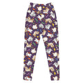Adorable Premium Trick or Treaters Leggings with a fun pet print, perfect for Halloween festivities.