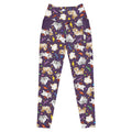 Premium Trick or Treaters Leggings feature adorable pets in Halloween costumes for festive fun and comfort.