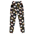 Premium Trick or Treaters Leggings feature adorable pet designs, perfect for Halloween fun and cozy comfort.