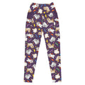 Premium Trick or Treaters Leggings feature a fun pet print, perfect for Halloween adventures and cozy comfort.