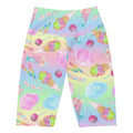 Bright and fun Rainbow Candy Biker Shorts perfect for summer activities or lounging in style. Ideal for all active enthusiasts!