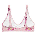 Sakura Padded Bikini Top features a floral design, perfect for mixing and matching to elevate your spring wardrobe.
