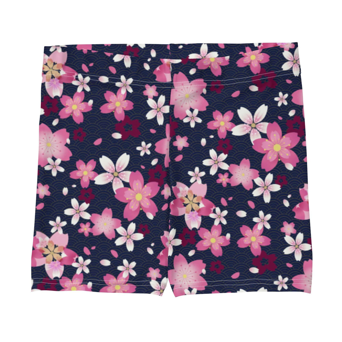 Sakura Shorts feature a beautiful floral design, perfect for jogs or workouts while keeping you comfortable.