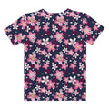 Sakura T-shirt featuring a vibrant floral pattern, perfect for spring and everyday comfort. Ideal for any casual outing.