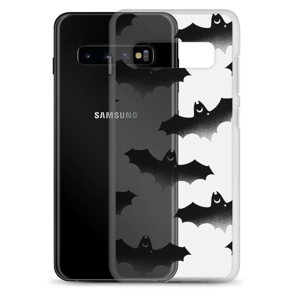 Black/Transparent