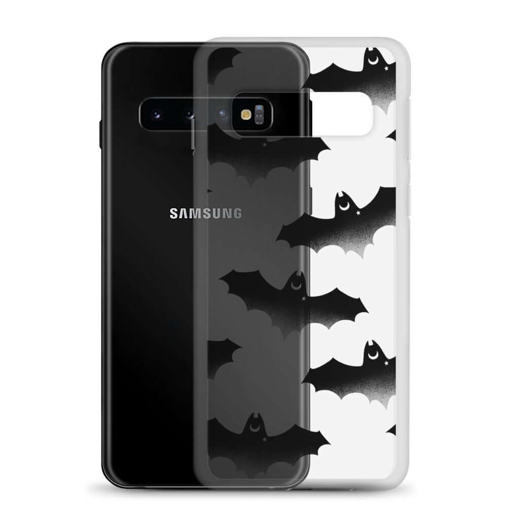 Black/Transparent
