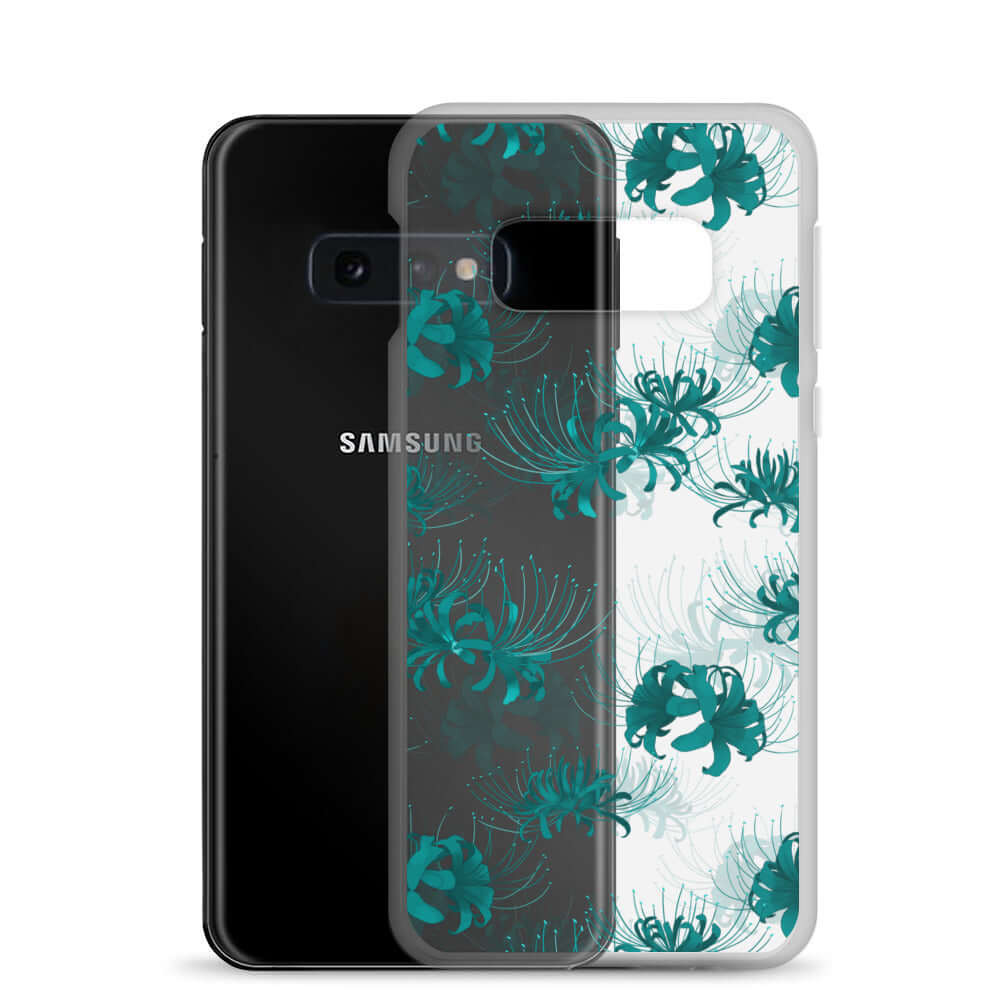 Transparent Teal