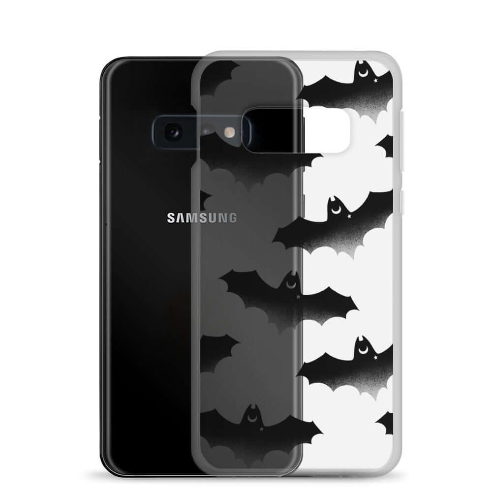 Black/Transparent