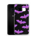 Protect your phone with the Aensland Samsung® Clear Case featuring a playful bat design for stylish durability.