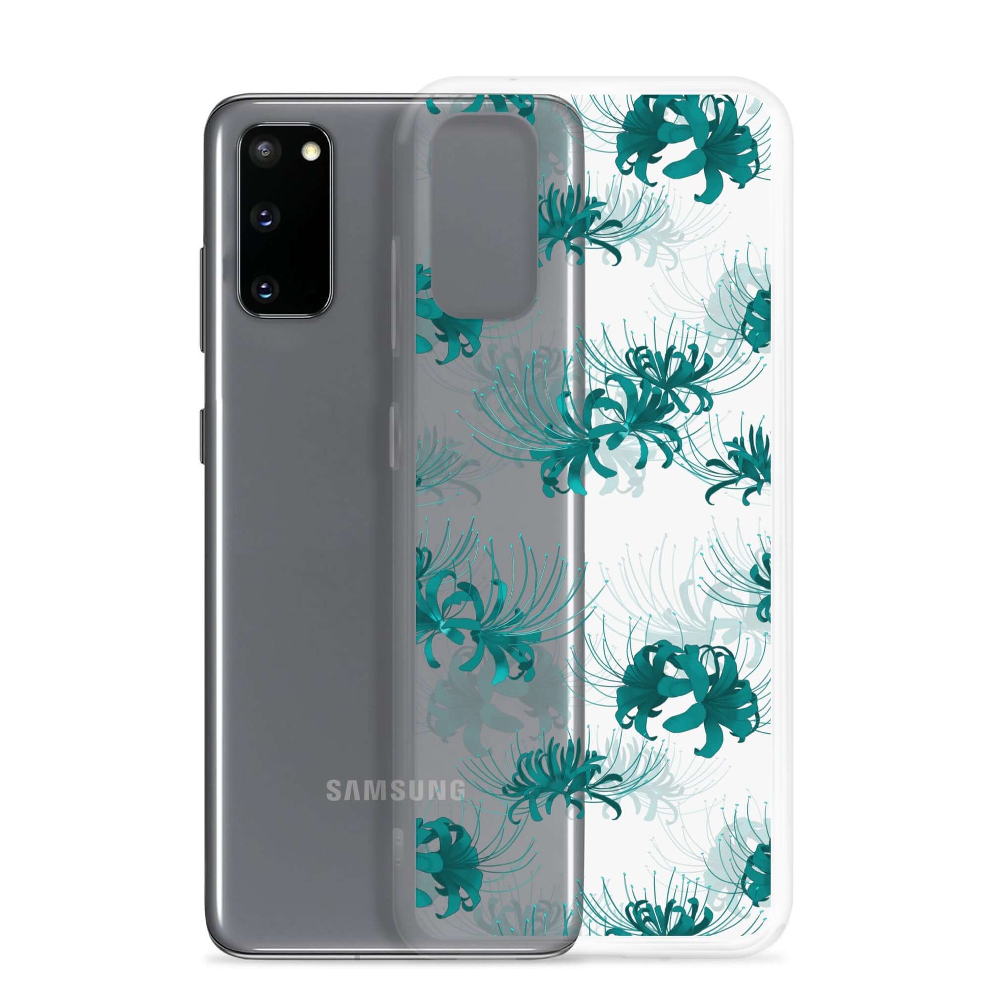 Transparent Teal