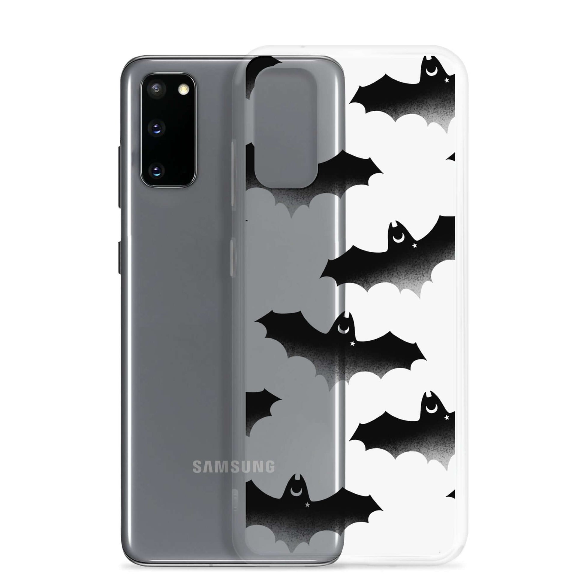 Black/Transparent