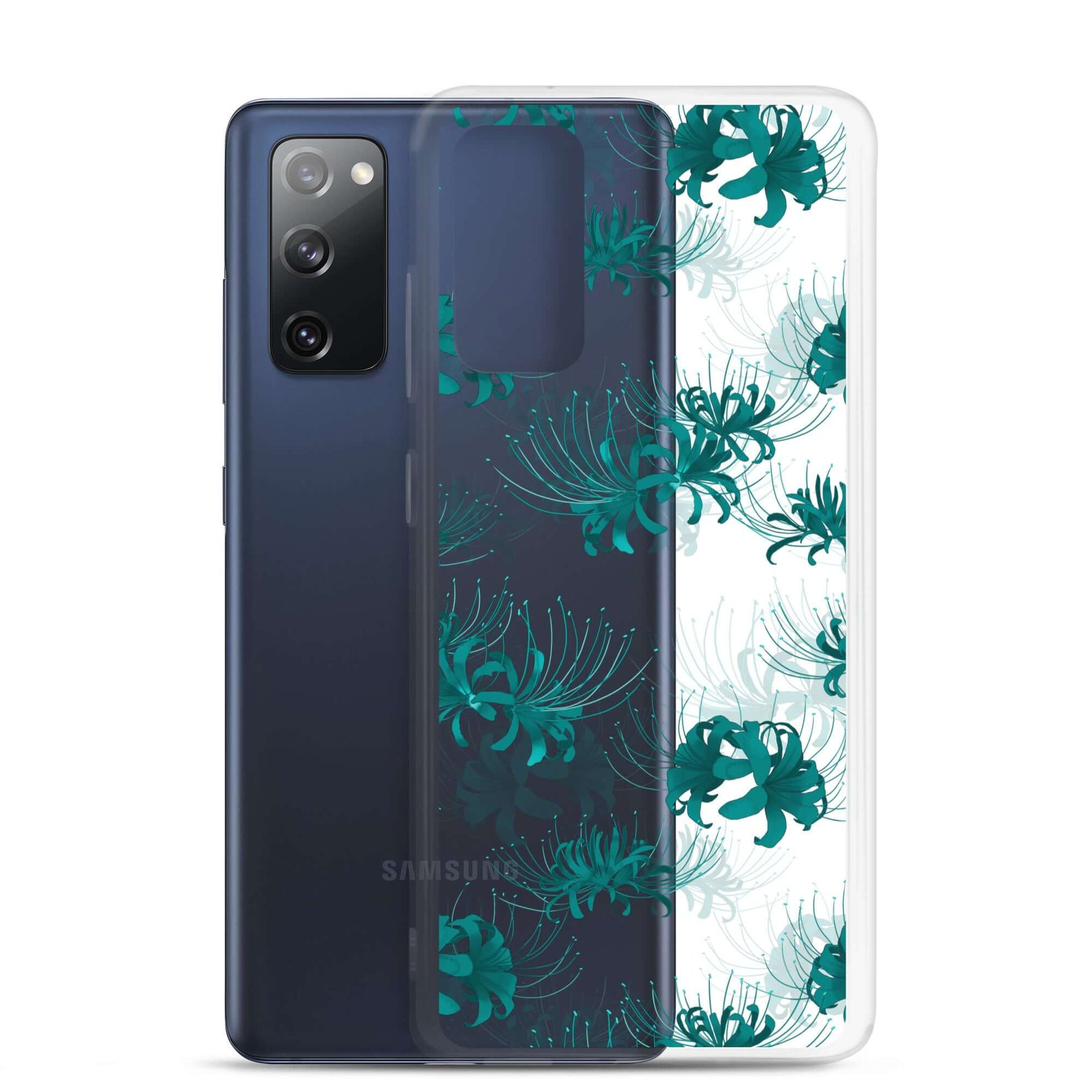 Transparent Teal