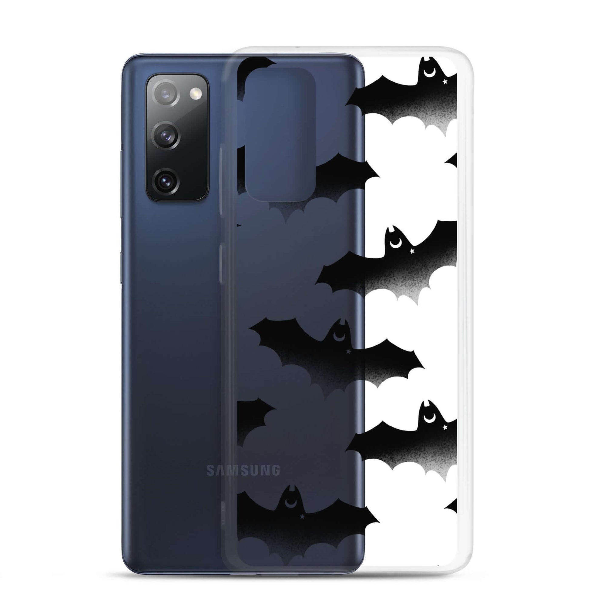 Black/Transparent