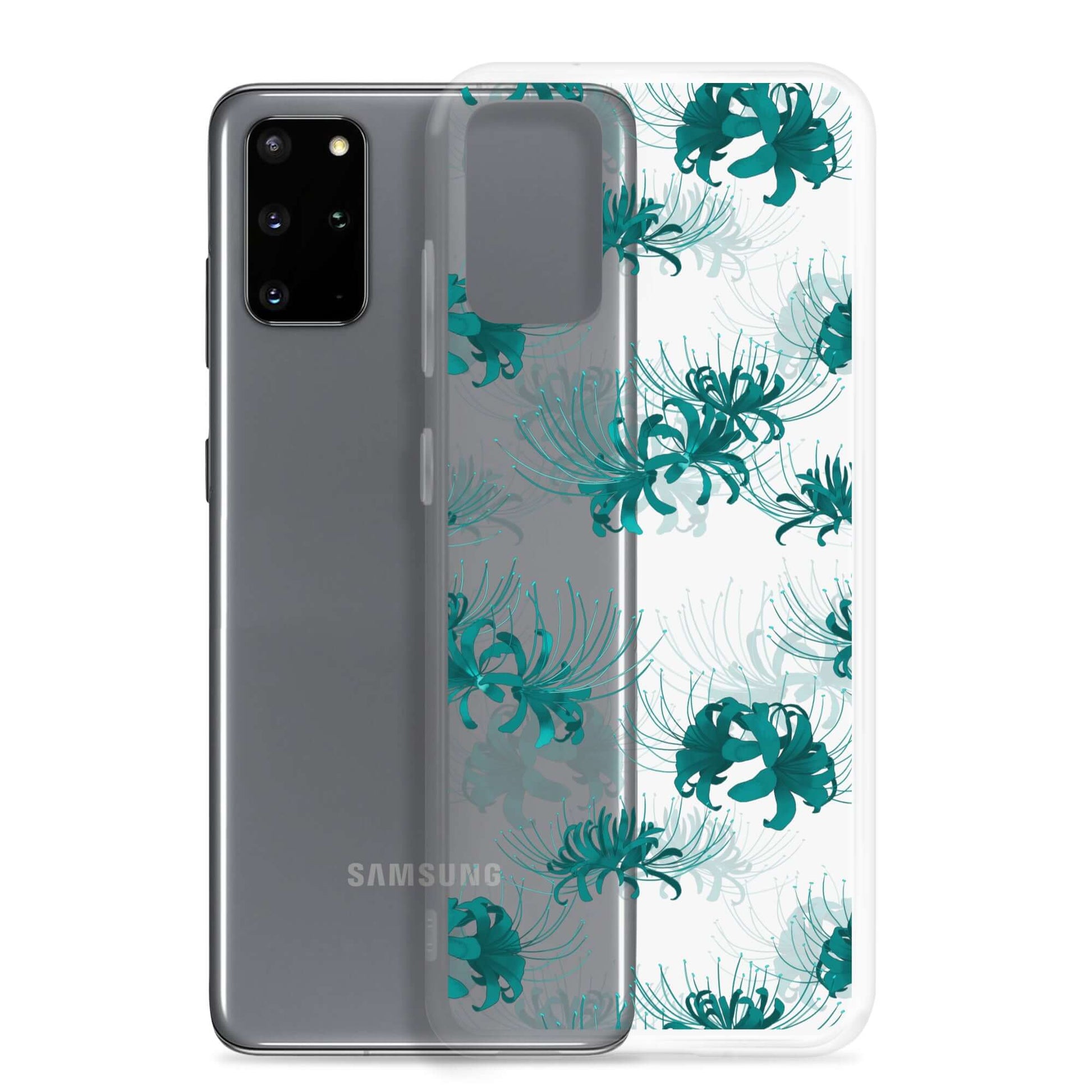 Transparent Teal