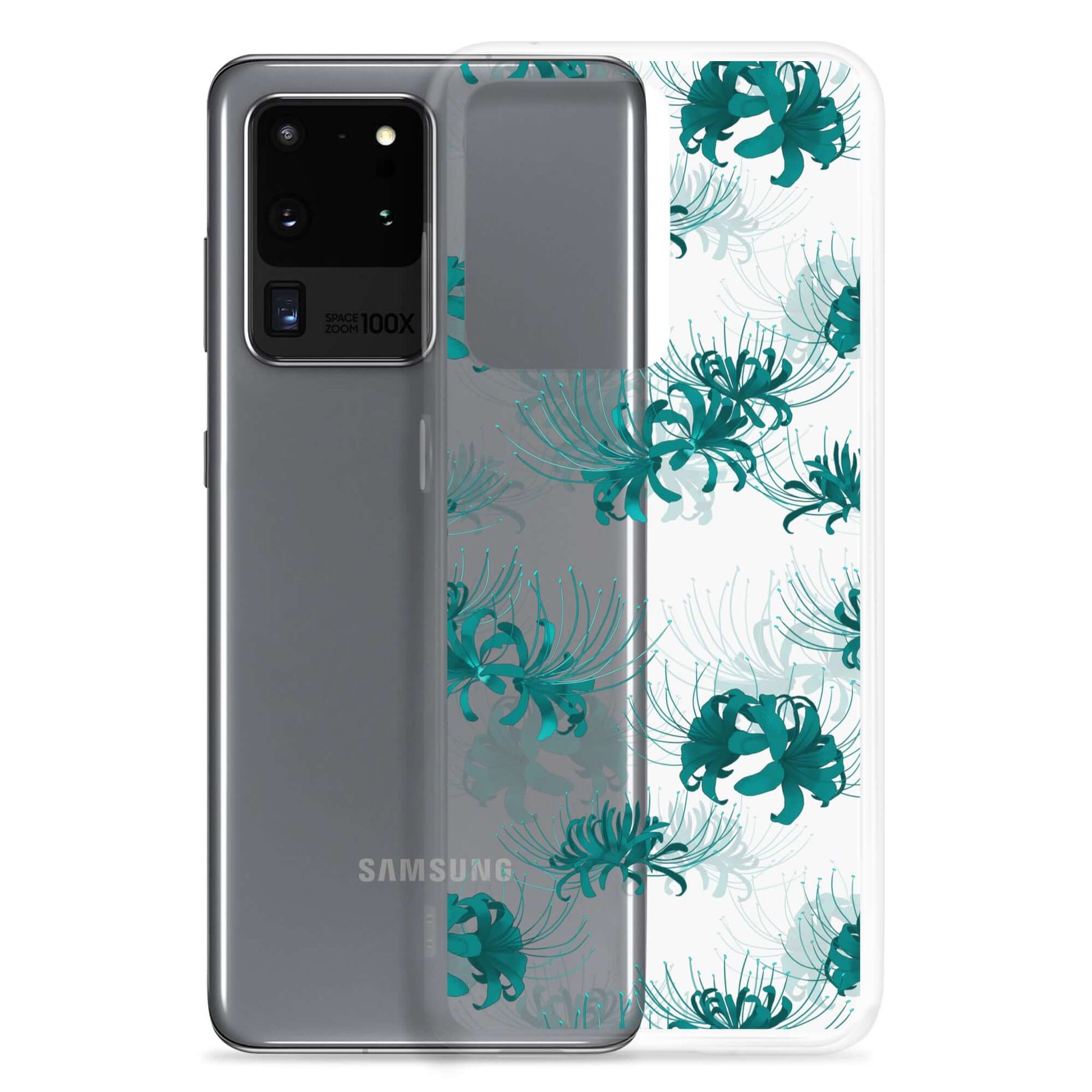 Transparent Teal