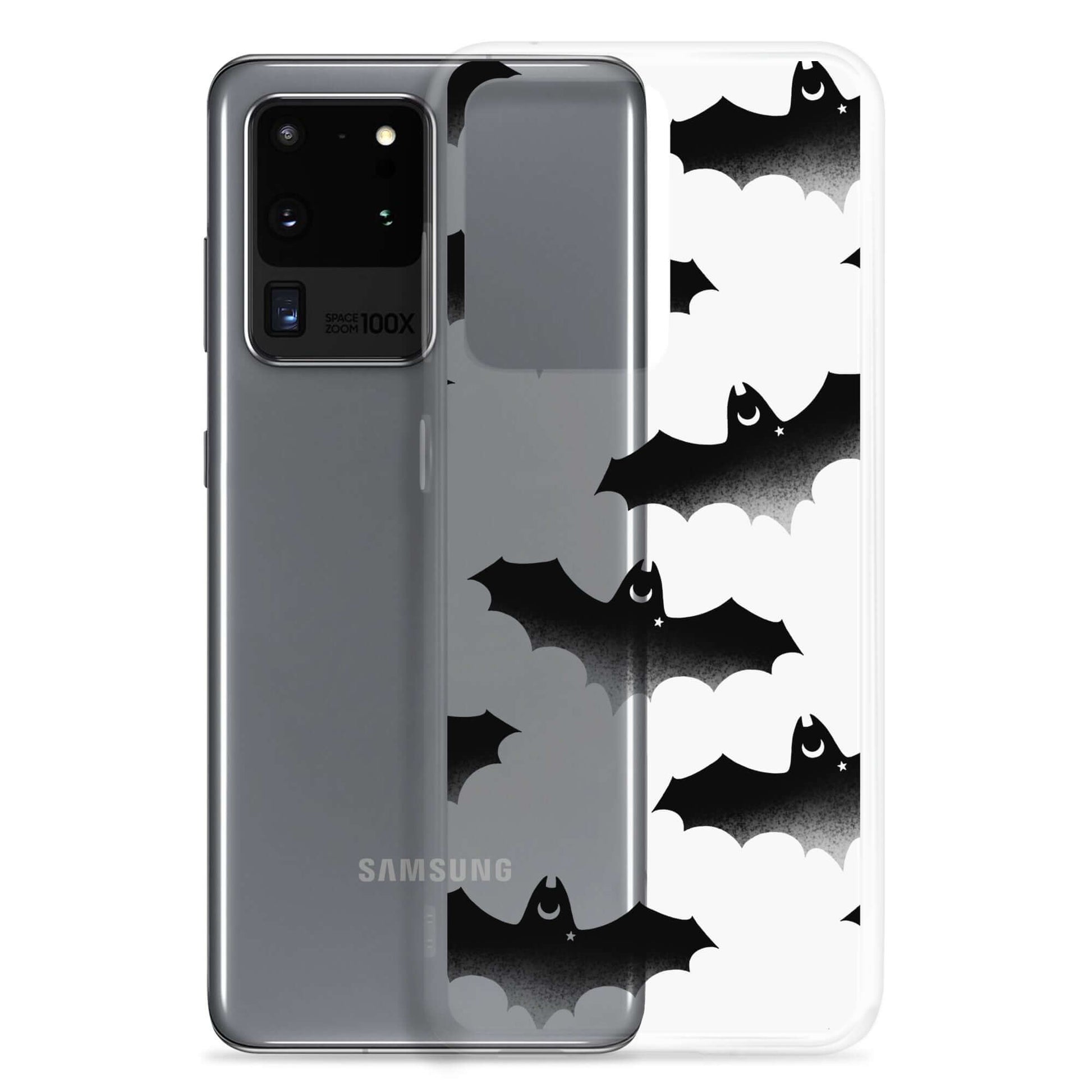 Black/Transparent