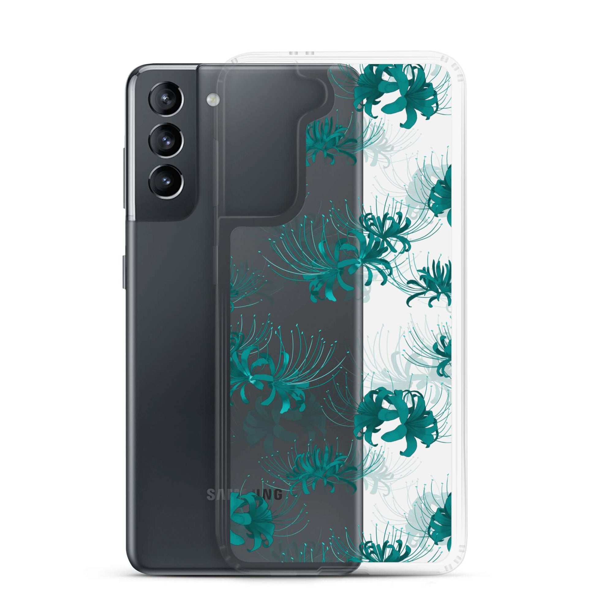 Transparent Teal