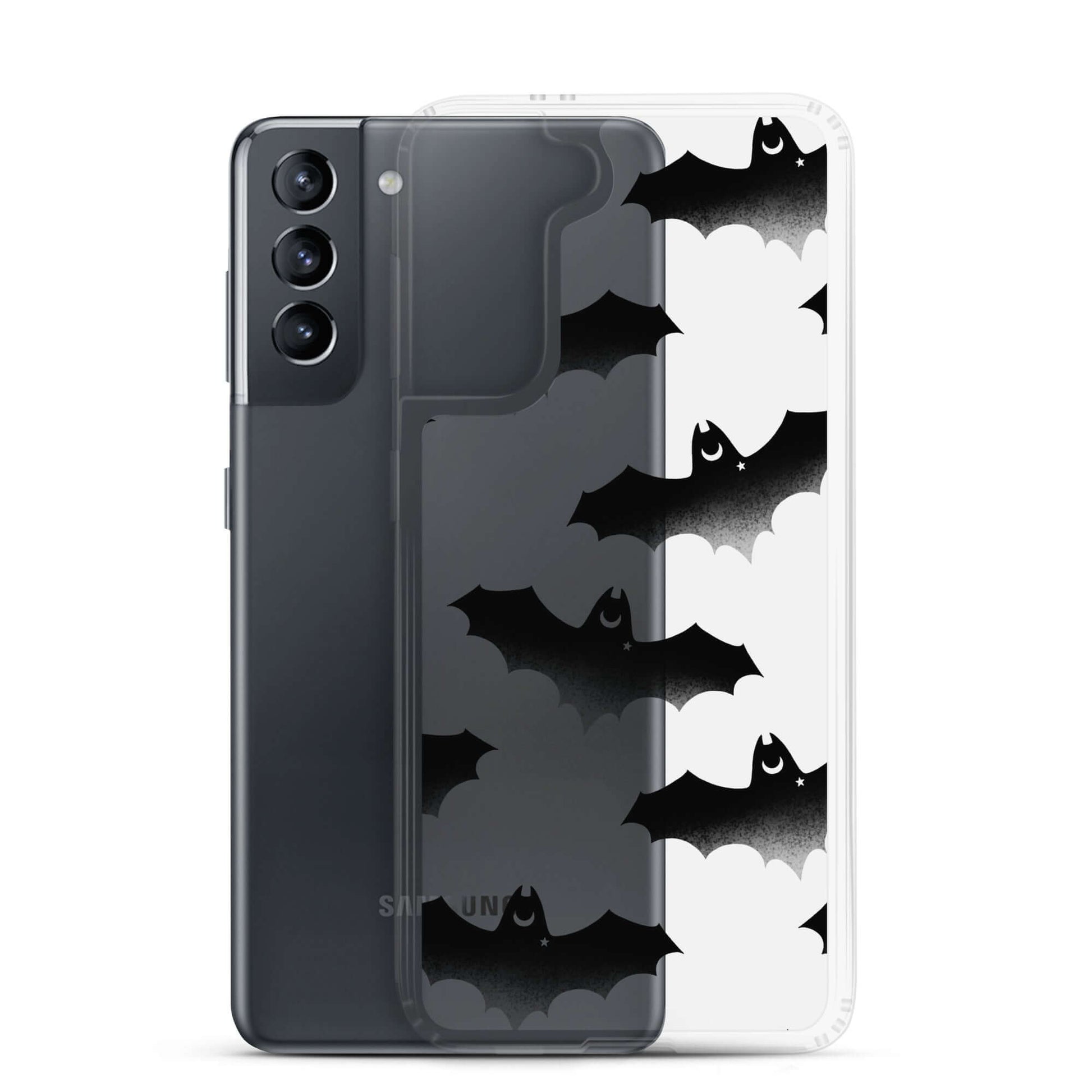 Black/Transparent