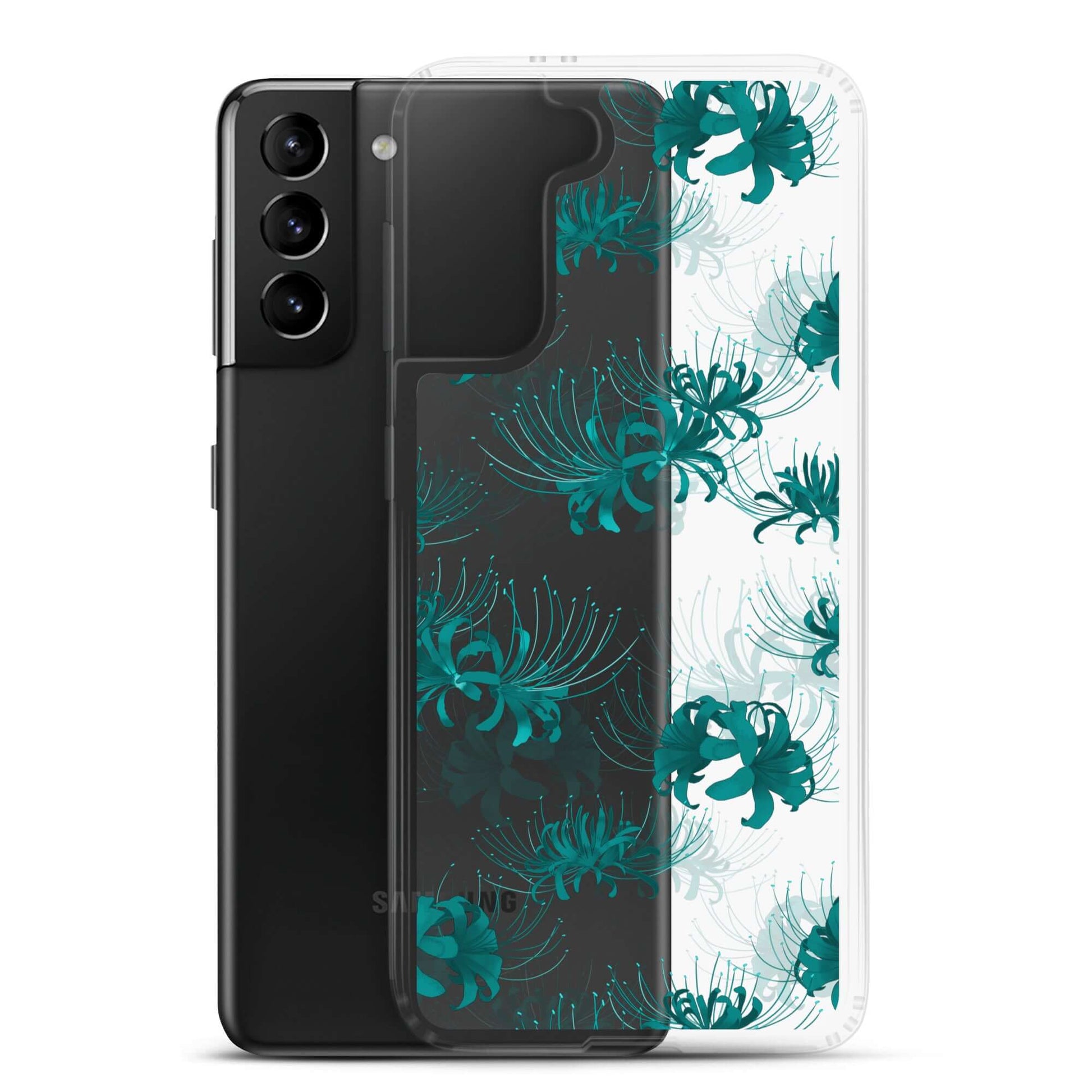 Transparent Teal