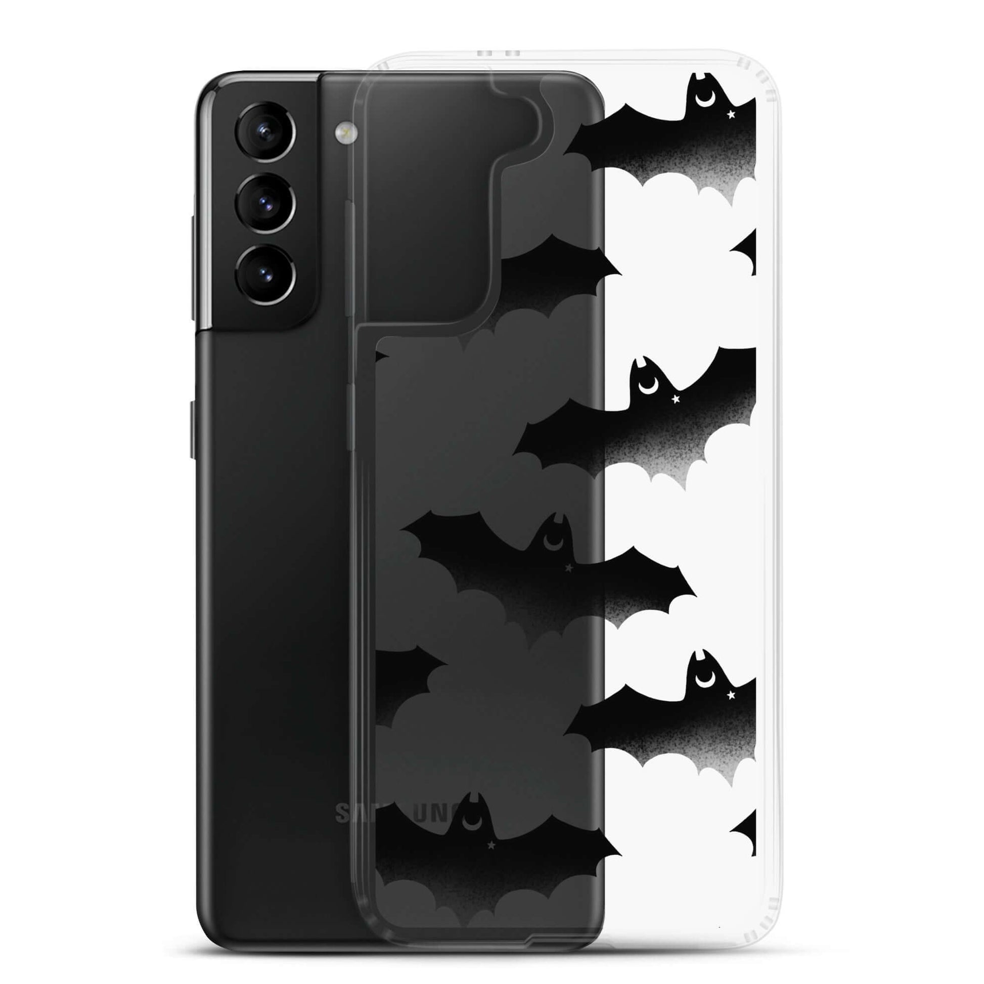 Black/Transparent