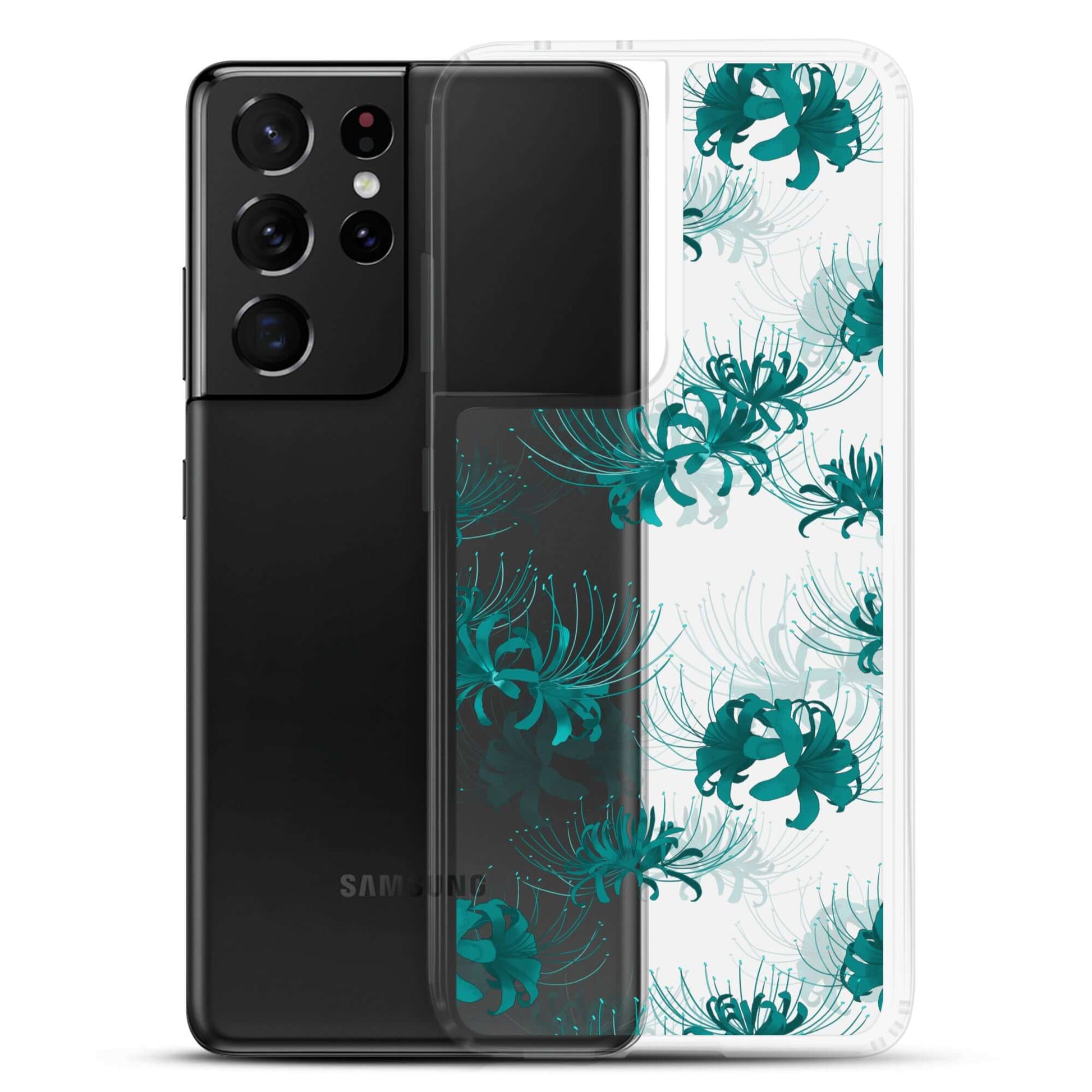 Transparent Teal