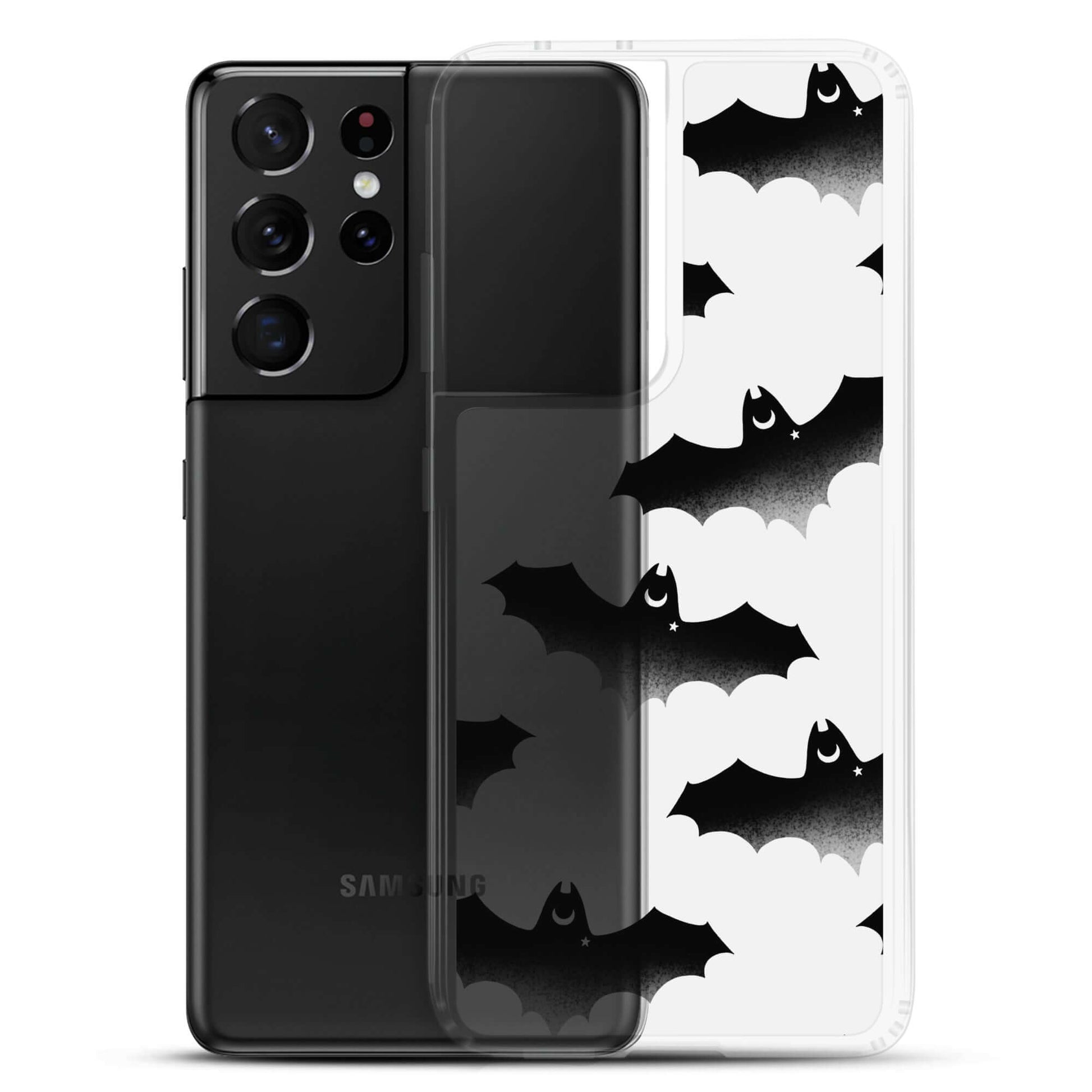 Black/Transparent