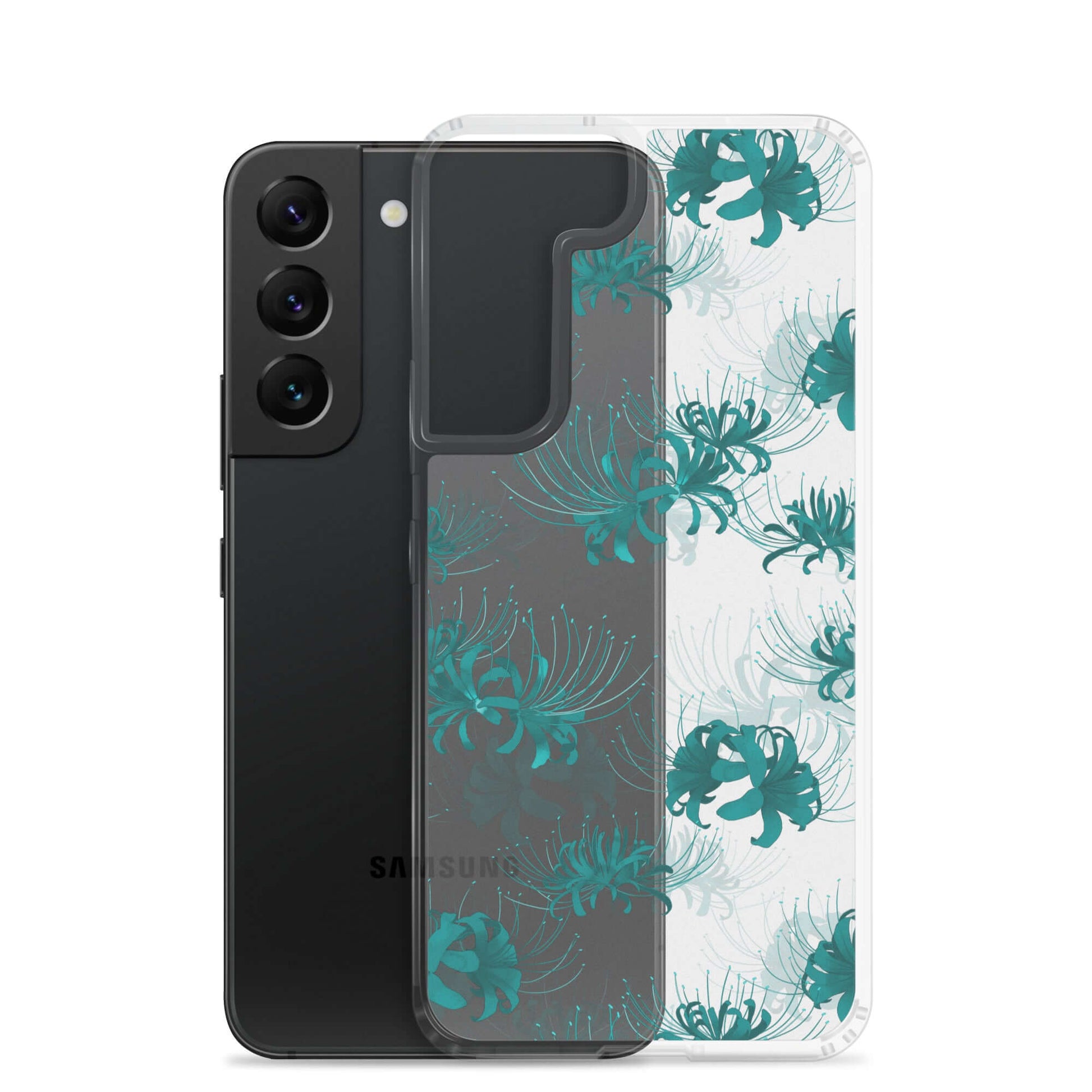 Transparent Teal