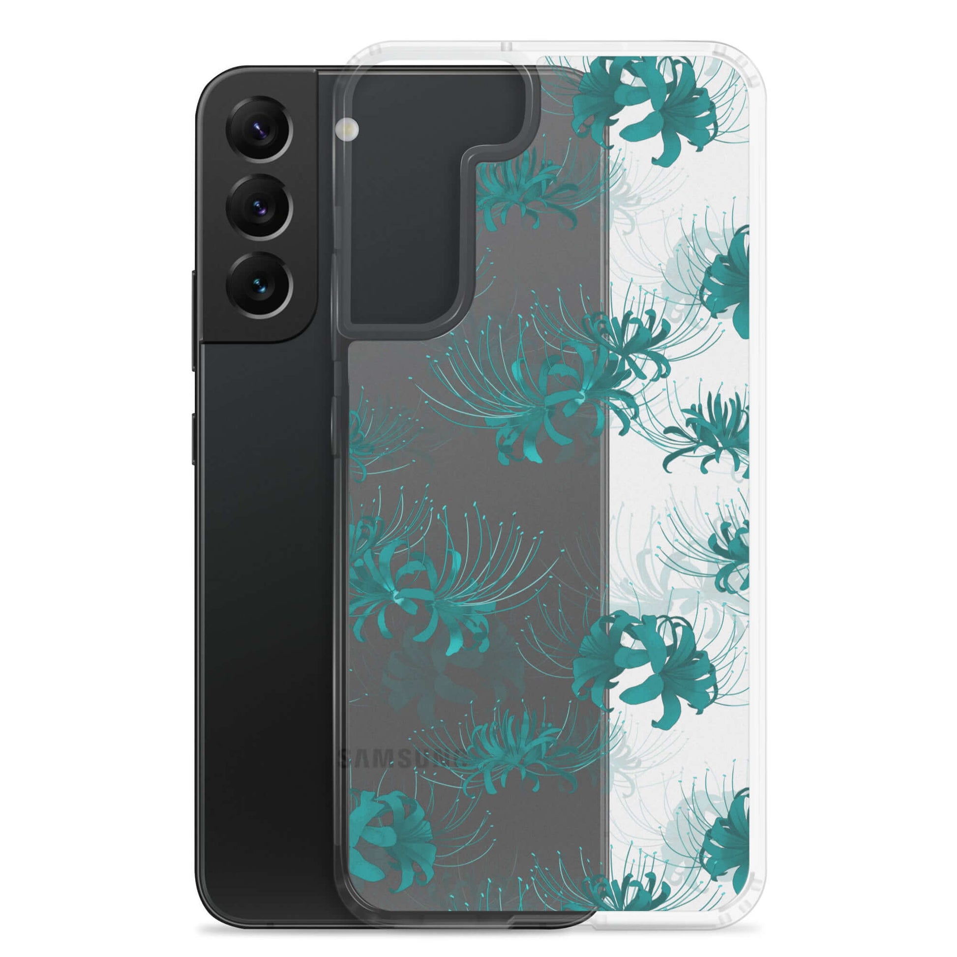 Transparent Teal