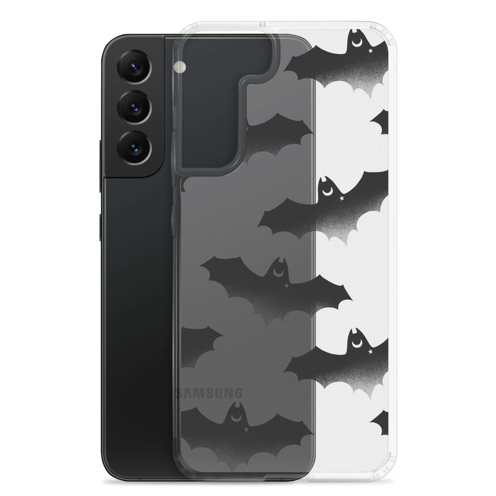 Black/Transparent