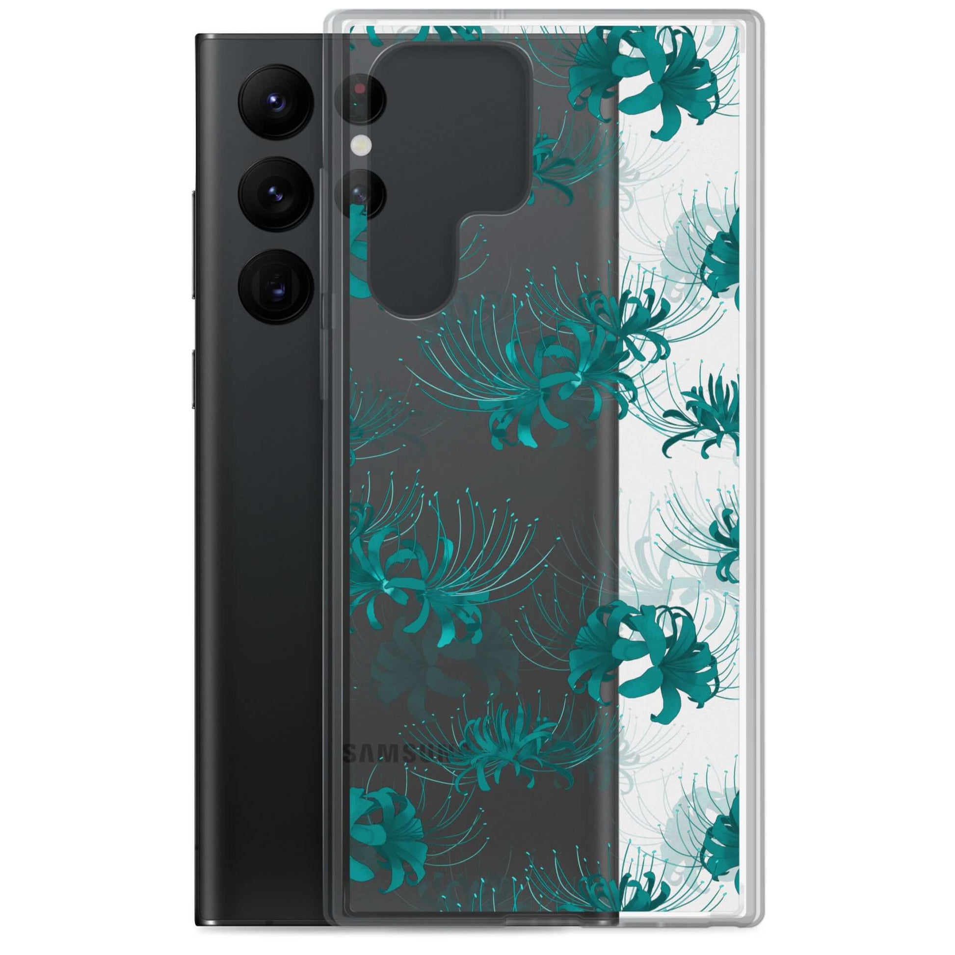 Transparent Teal
