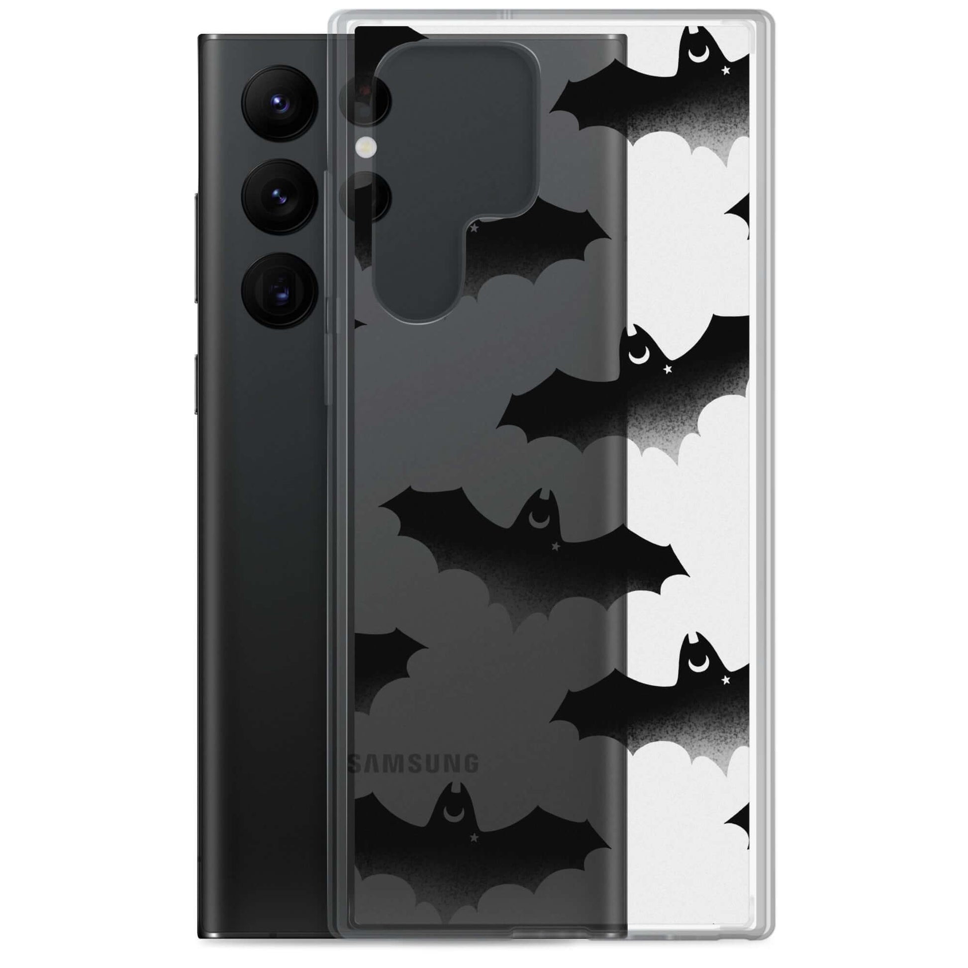 Black/Transparent