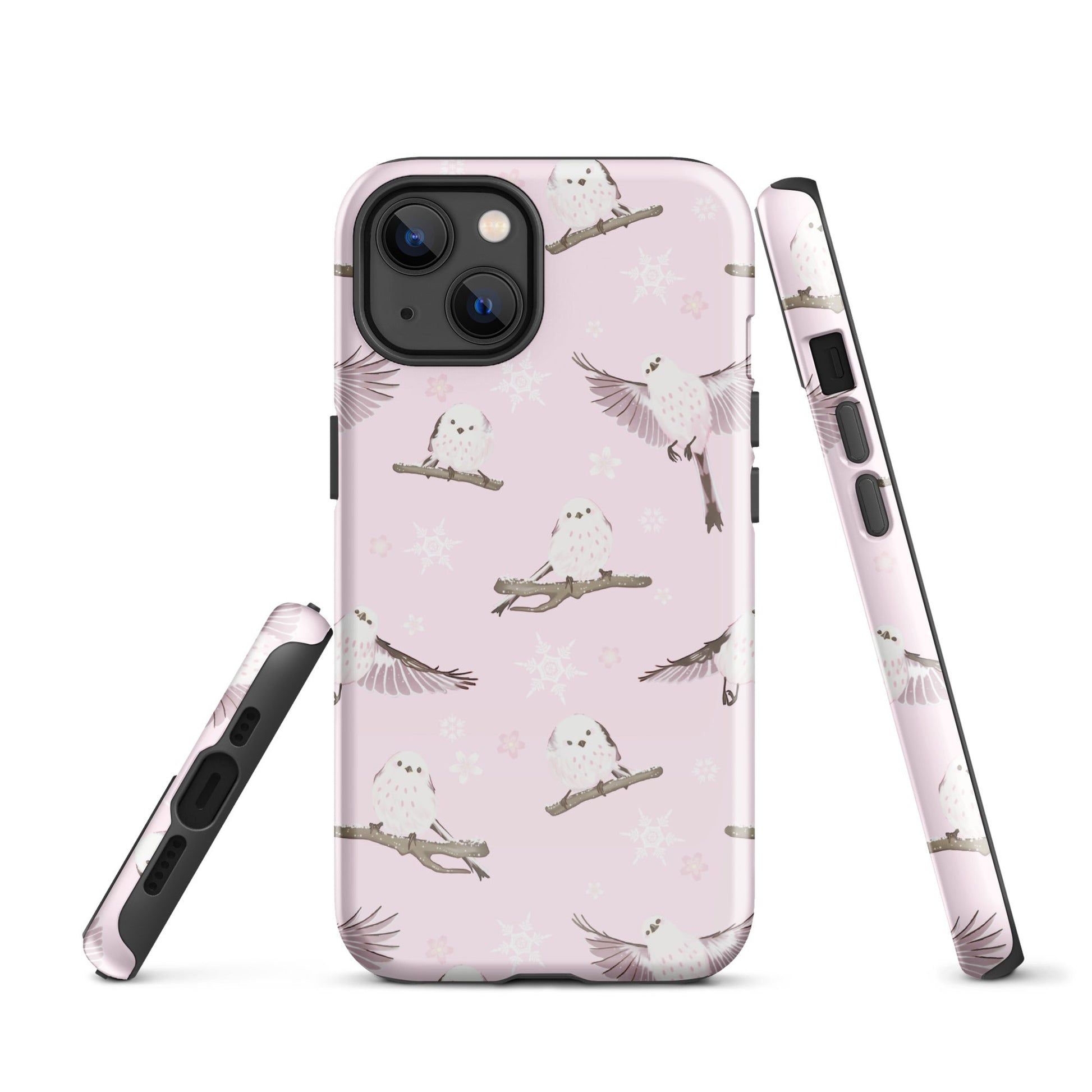 Stylish Snow Bird iPhone® Tough Case features a durable design to protect your phone while showcasing beautiful artwork.