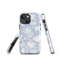 Stylish and protective, the Snow Kitten iPhone® Tough Case features adorable kittens on a durable design.