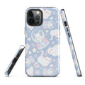 Snow Kitten iPhone® Tough Case features a stylish design with durable dual-layer protection for your phone.