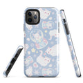 Stylish Snow Kitten iPhone® Tough Case features a durable design with adorable kitten patterns for year-round protection.