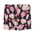 Stylish Strawberry Shorts featuring a vibrant print, perfect for workouts or casual outings. Ideal for pairing with tops.