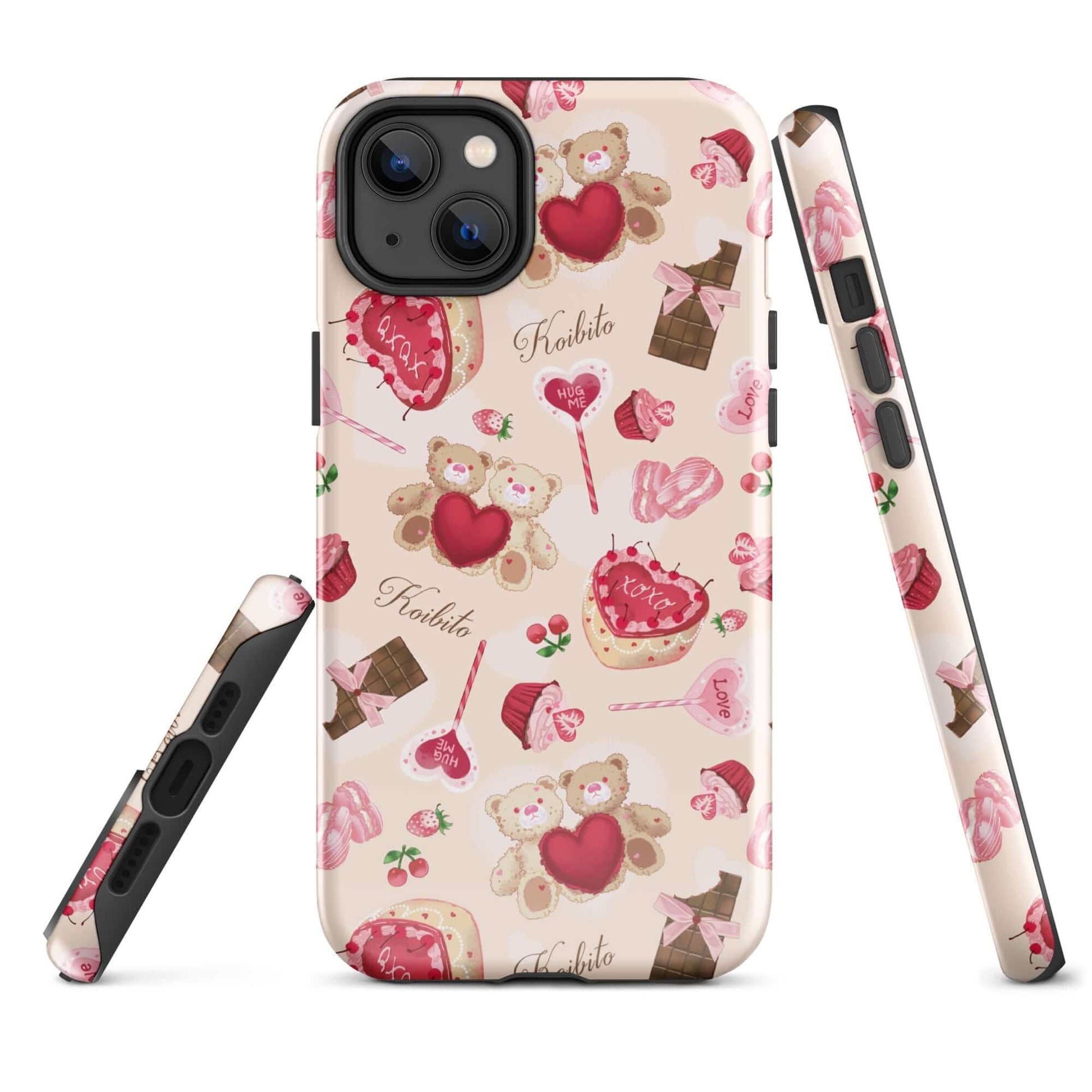 Stylish Sugar Sweetheart iPhone® Tough Case features a cute design and dual-layer protection for your phone.