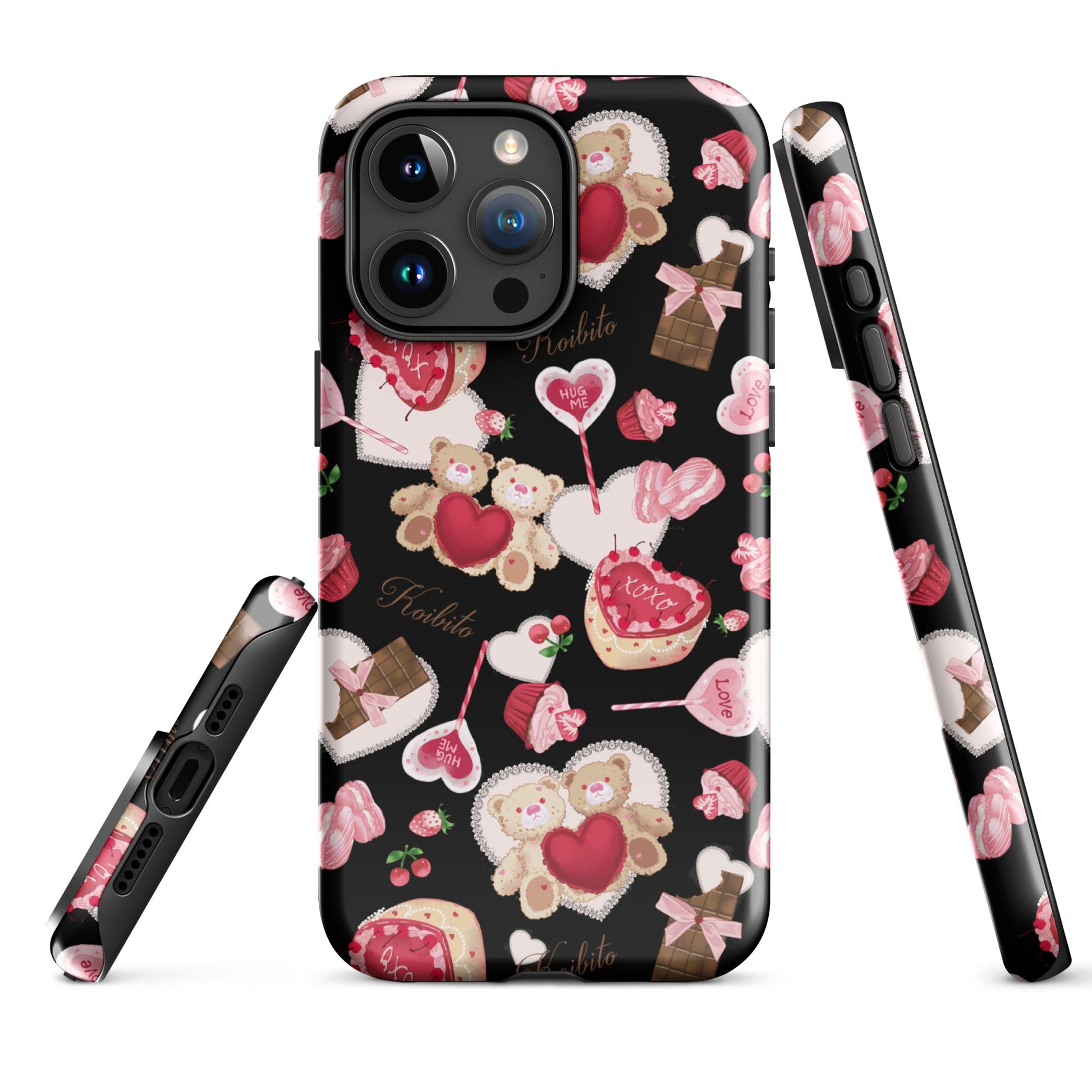 Protect your phone with the stylish Sugar Sweetheart iPhone® Tough Case featuring a cute candy design.