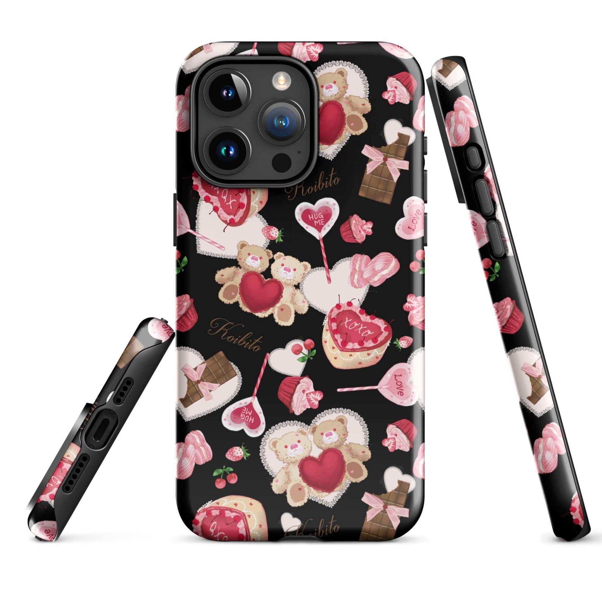 Protect your phone with the stylish Sugar Sweetheart iPhone® Tough Case featuring a cute candy design.