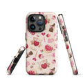 Stylish Sugar Sweetheart iPhone® Tough Case featuring adorable candy-themed design for ultimate protection and fashion.